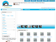 Tablet Screenshot of emlakchim.com